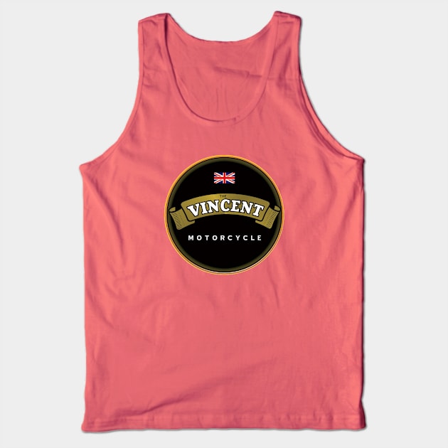 Vincent 1 Tank Top by Midcenturydave